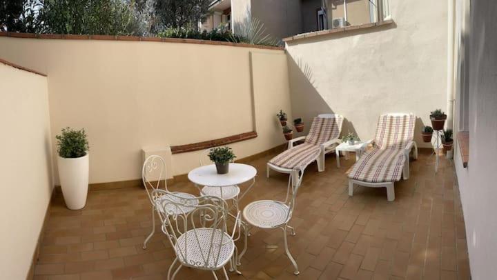 Апартаменты Sur Un Nuage - Terrasse - Gare - Hypercentre Тулуза Экстерьер фото